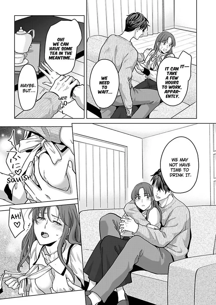 Hatsujou Suru Unmei ~Eriito Alpha No Risei Ga Genkai~ Chapter 40 page 25