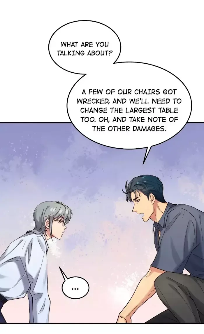 Paixiu restaurant, only in but not out Chapter 37 page 14