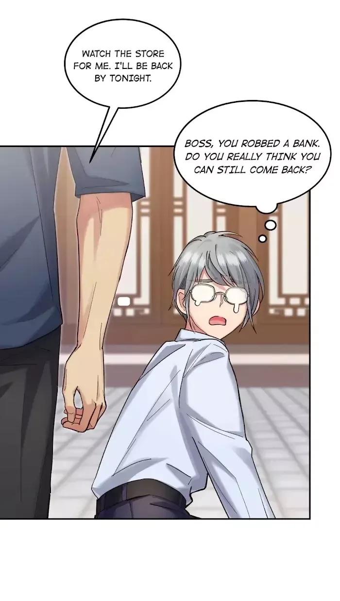 Paixiu restaurant, only in but not out Chapter 37 page 15