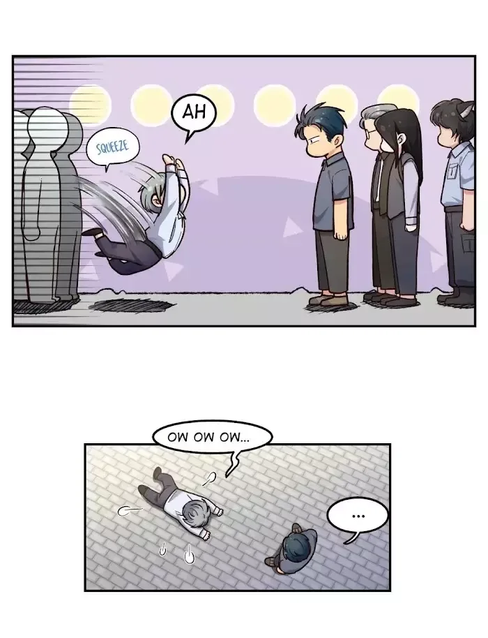 Paixiu restaurant, only in but not out Chapter 37 page 11