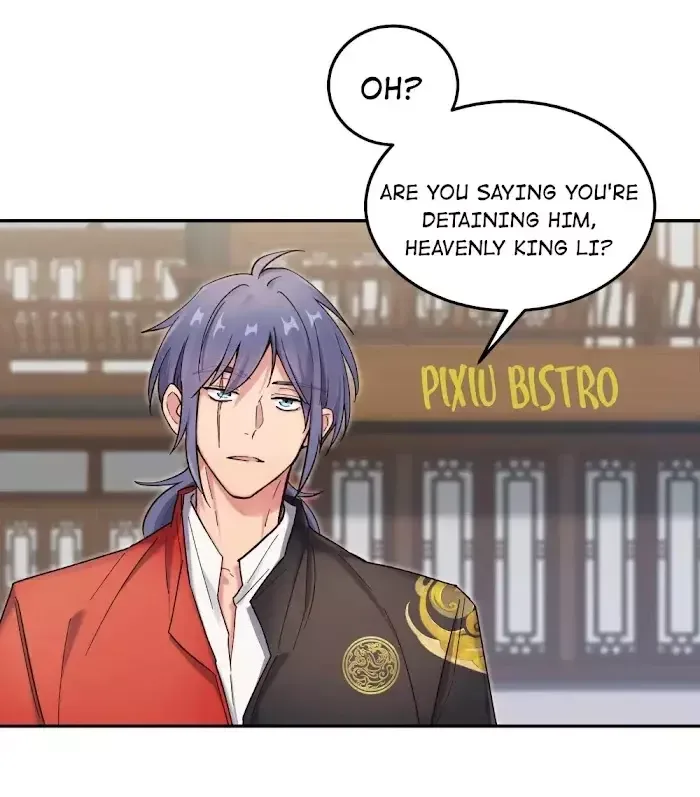 Paixiu restaurant, only in but not out Chapter 37 page 23