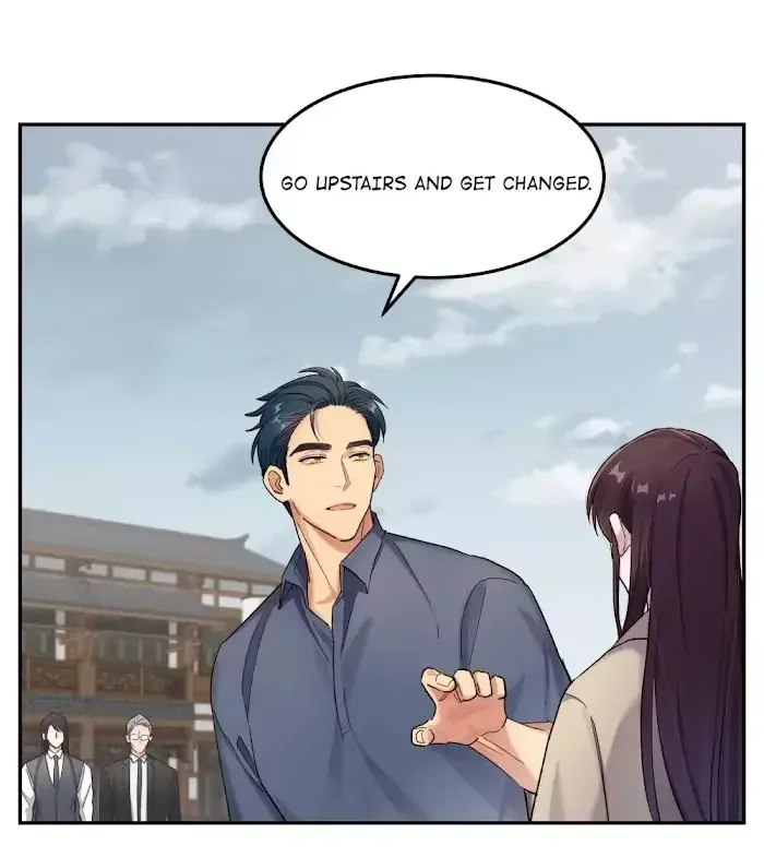 Paixiu restaurant, only in but not out Chapter 37 page 31