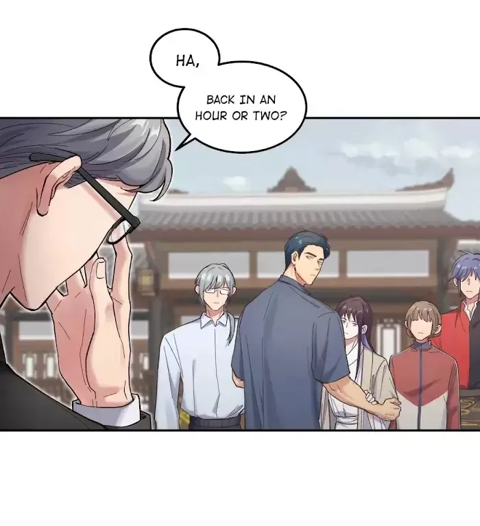 Paixiu restaurant, only in but not out Chapter 37 page 22