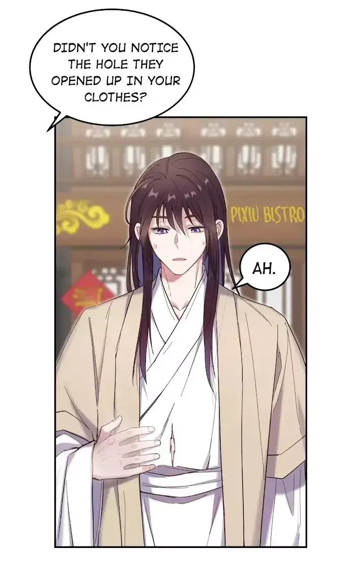 Paixiu restaurant, only in but not out Chapter 37 page 32