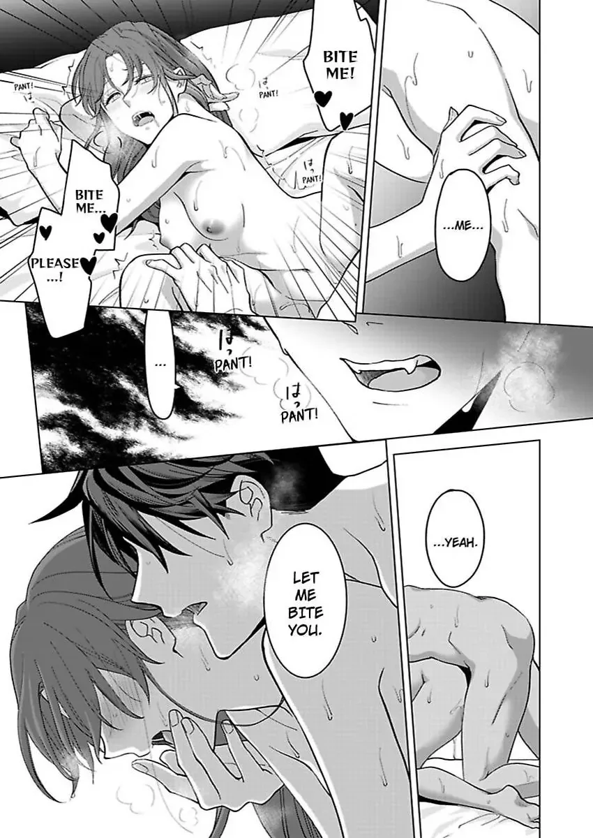 Hatsujou Suru Unmei ~Eriito Alpha No Risei Ga Genkai~ Chapter 41 page 22