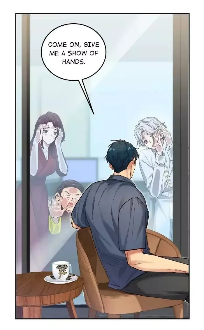 Paixiu restaurant, only in but not out Chapter 38 page 15