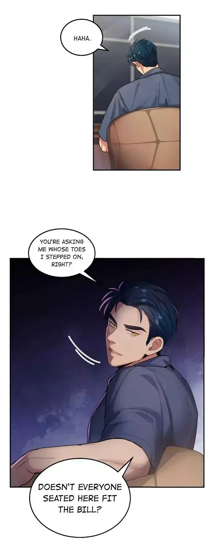 Paixiu restaurant, only in but not out Chapter 38 page 14