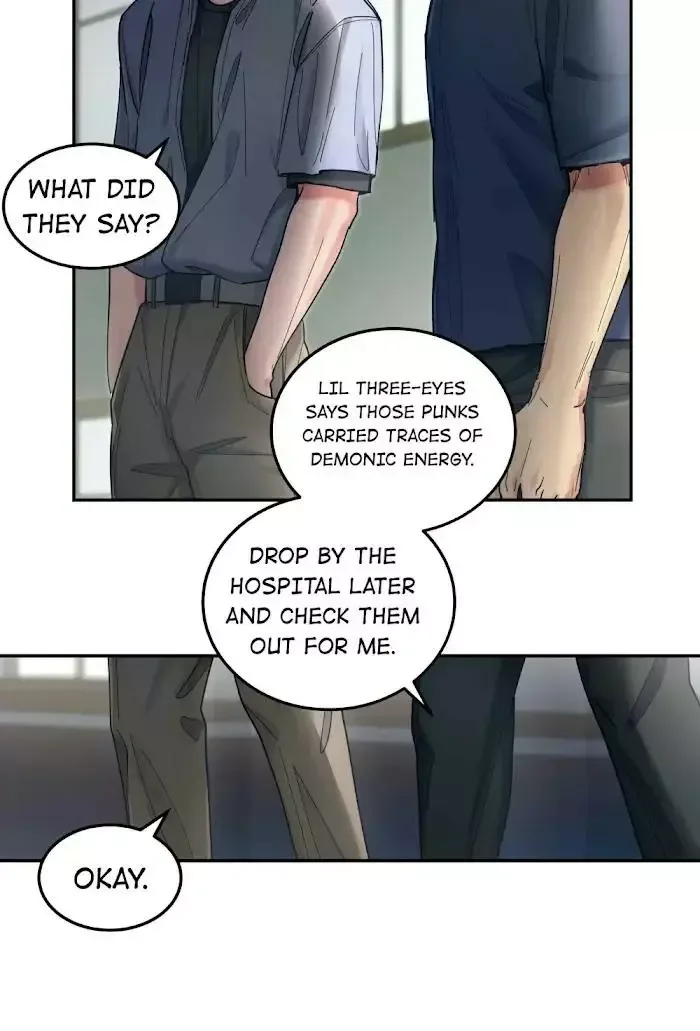 Paixiu restaurant, only in but not out Chapter 38 page 21