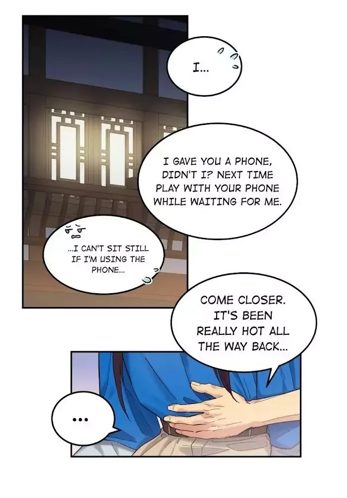 Paixiu restaurant, only in but not out Chapter 38 page 33