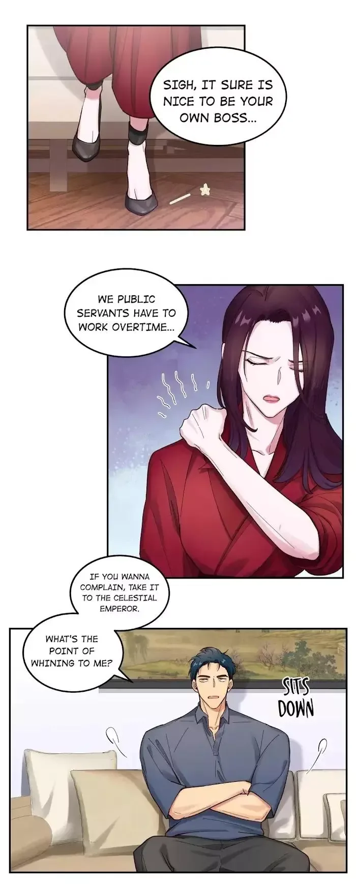 Paixiu restaurant, only in but not out Chapter 39 page 32