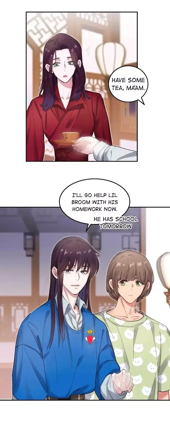 Paixiu restaurant, only in but not out Chapter 39 page 34