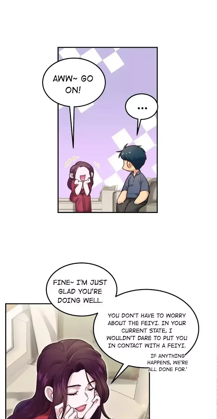 Paixiu restaurant, only in but not out Chapter 40 page 17