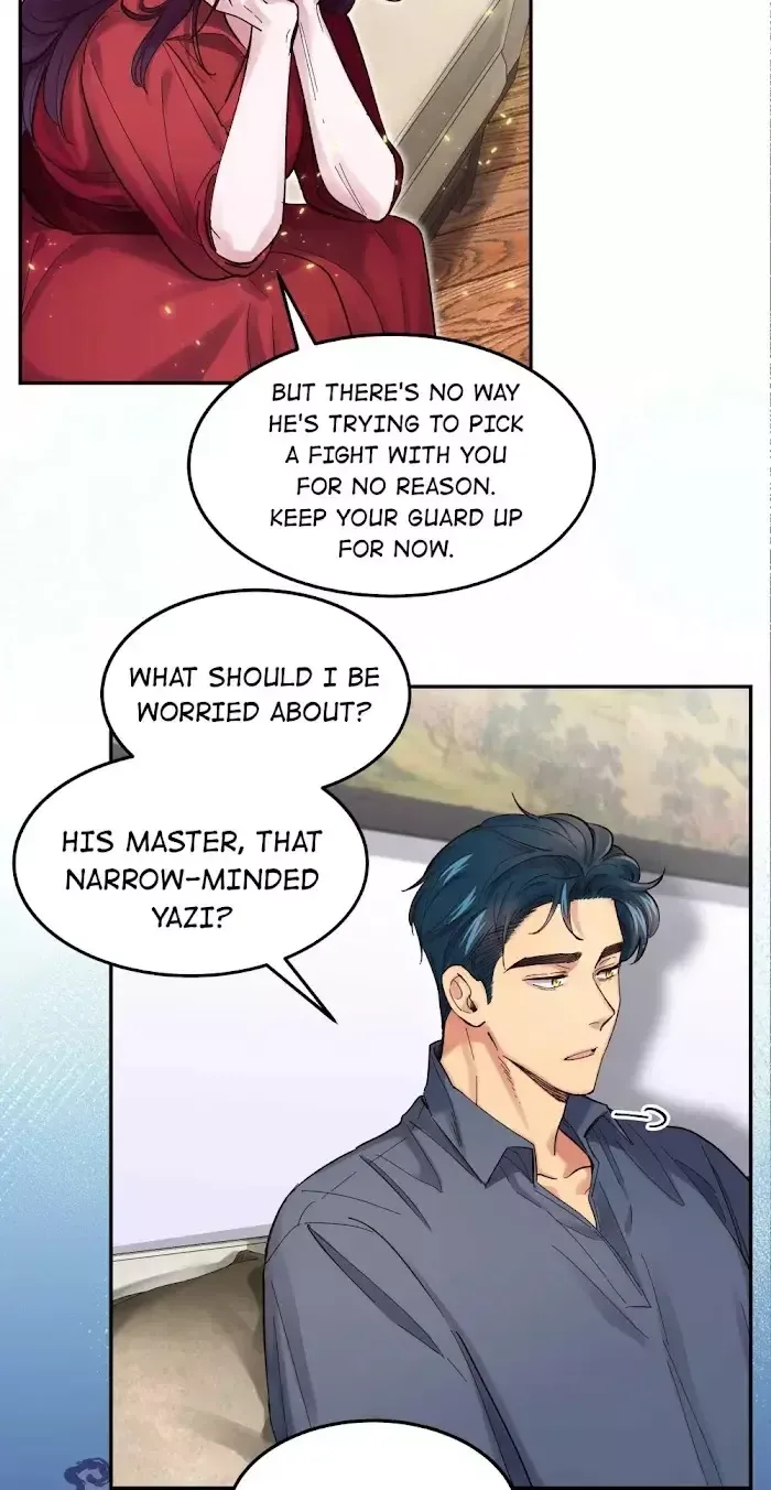 Paixiu restaurant, only in but not out Chapter 40 page 18