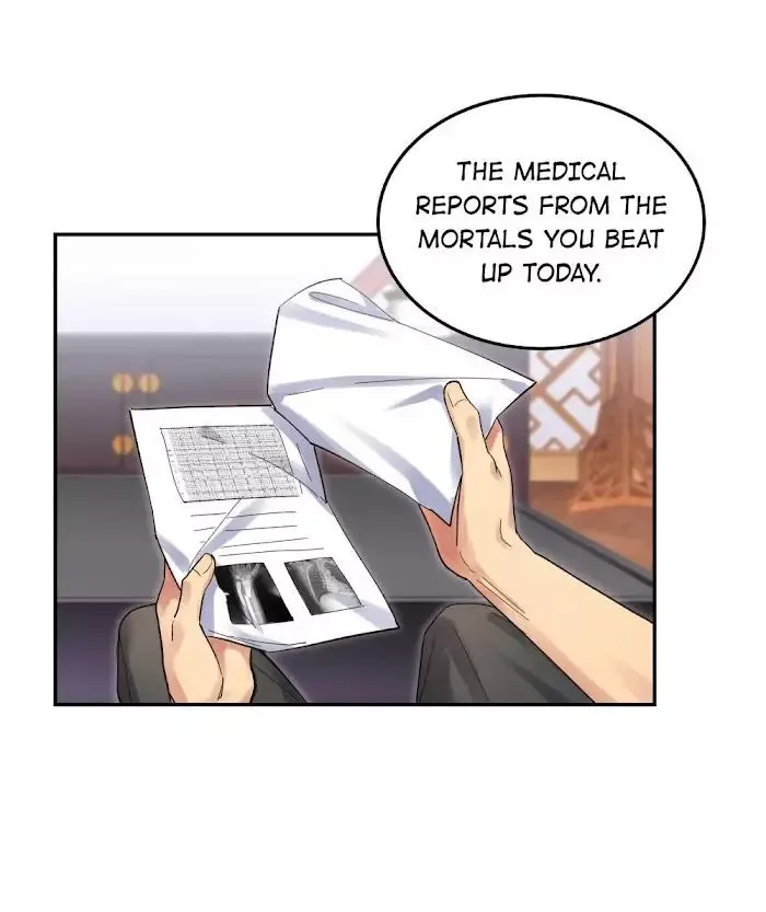 Paixiu restaurant, only in but not out Chapter 40 page 8