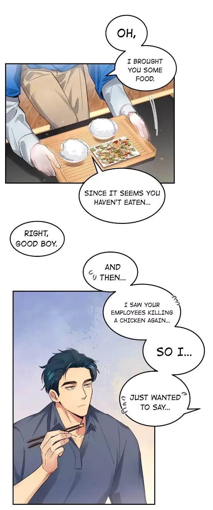 Paixiu restaurant, only in but not out Chapter 40 page 27