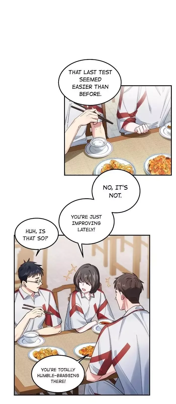 Paixiu restaurant, only in but not out Chapter 41 page 6