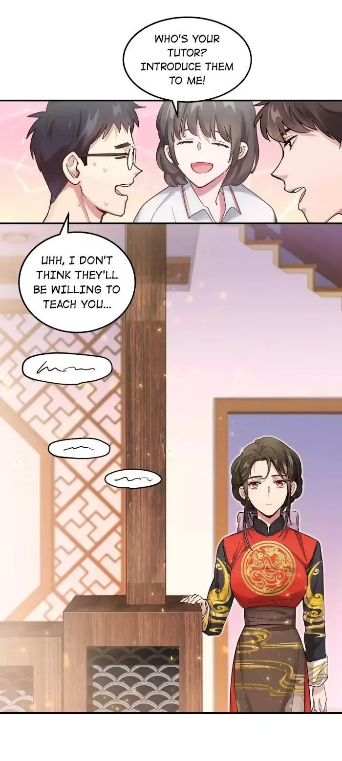 Paixiu restaurant, only in but not out Chapter 41 page 7
