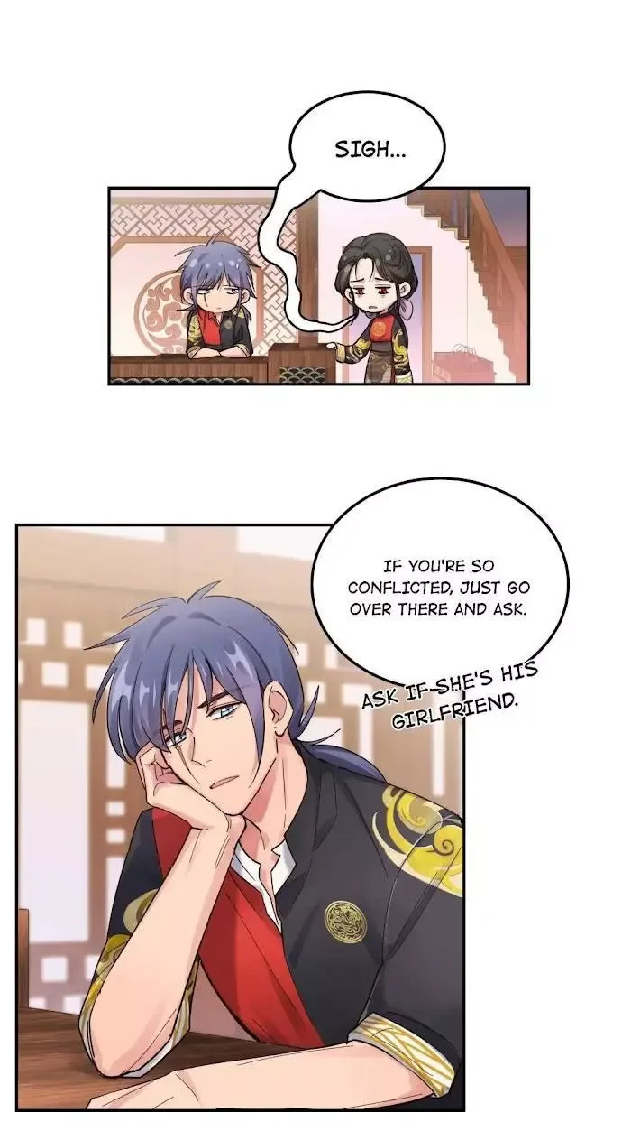 Paixiu restaurant, only in but not out Chapter 41 page 8