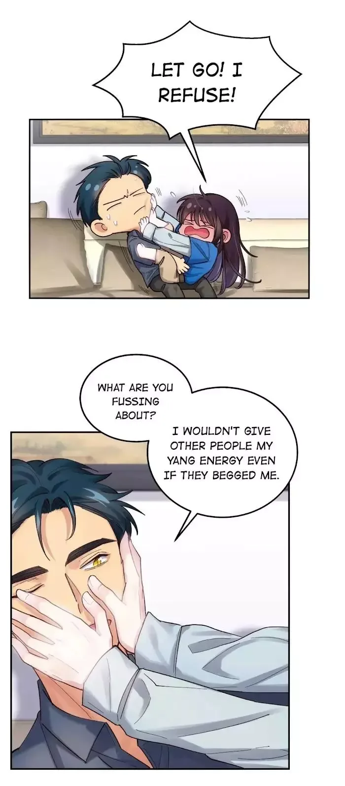 Paixiu restaurant, only in but not out Chapter 41 page 21