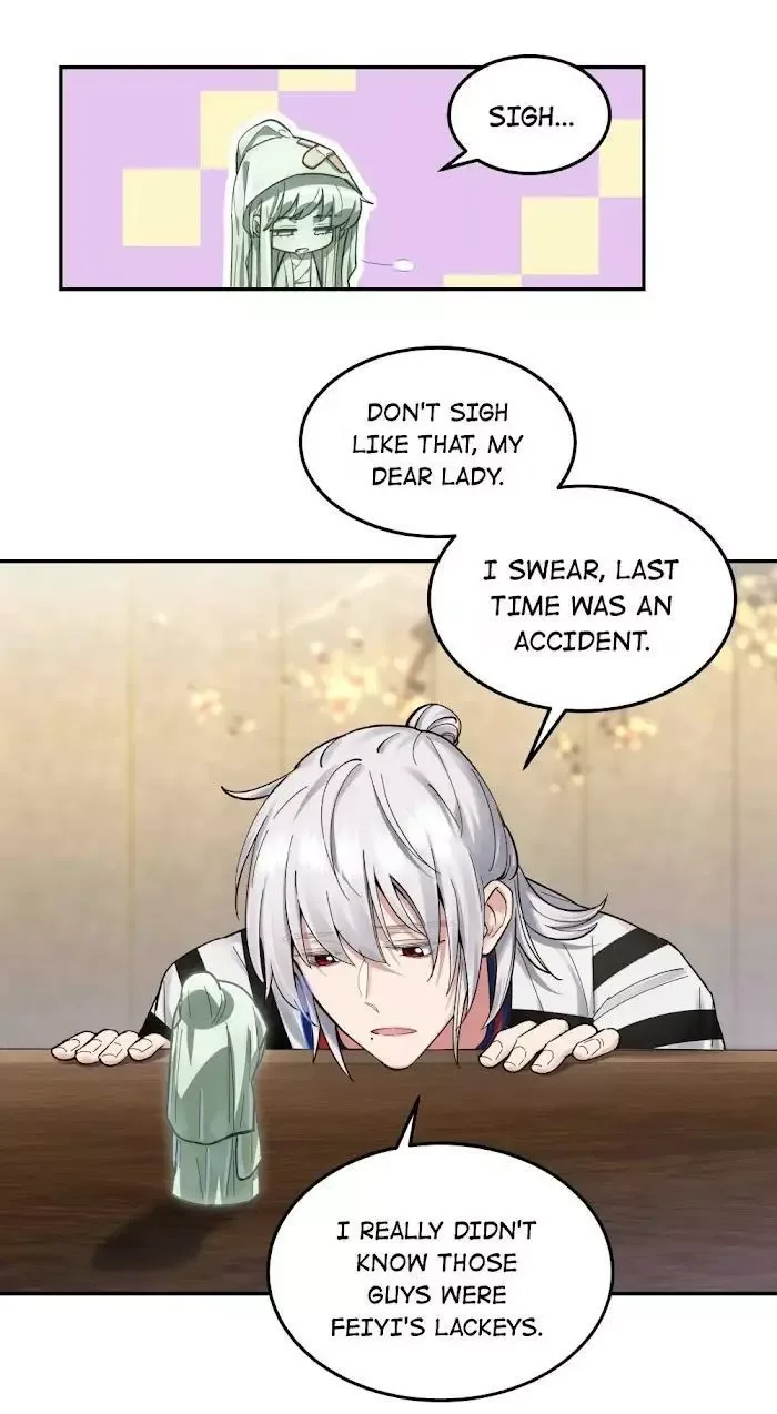 Paixiu restaurant, only in but not out Chapter 42 page 19