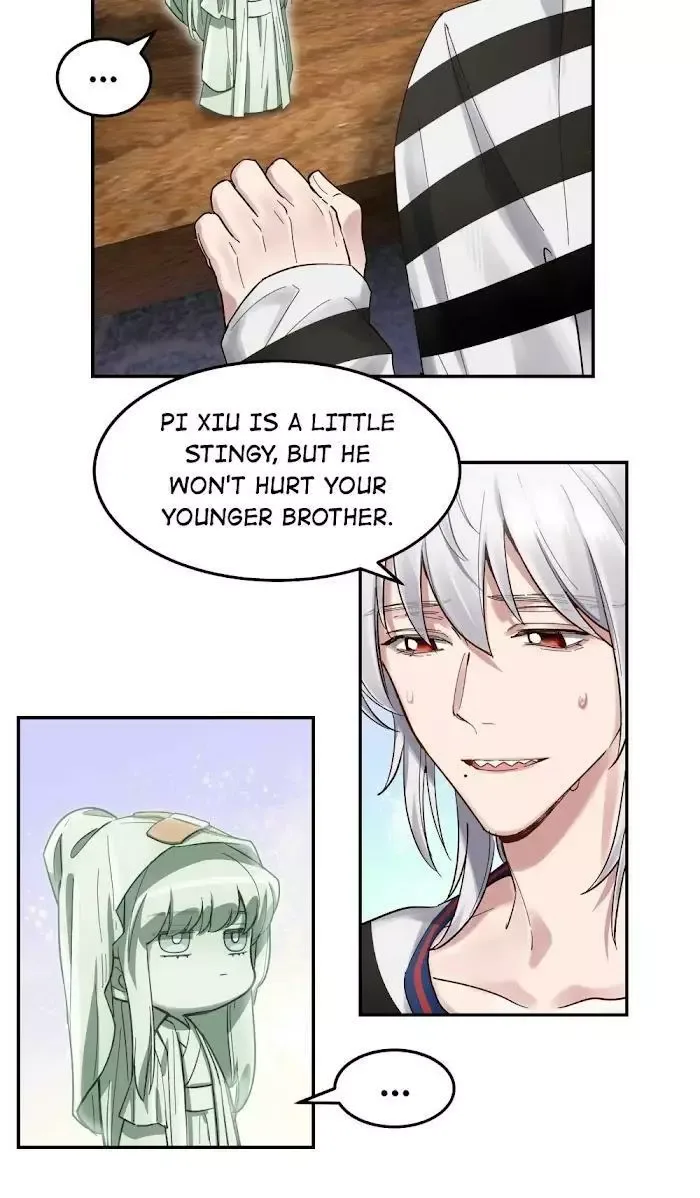 Paixiu restaurant, only in but not out Chapter 42 page 18