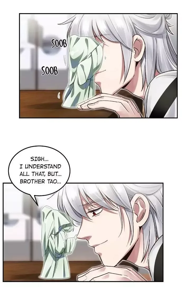 Paixiu restaurant, only in but not out Chapter 42 page 23