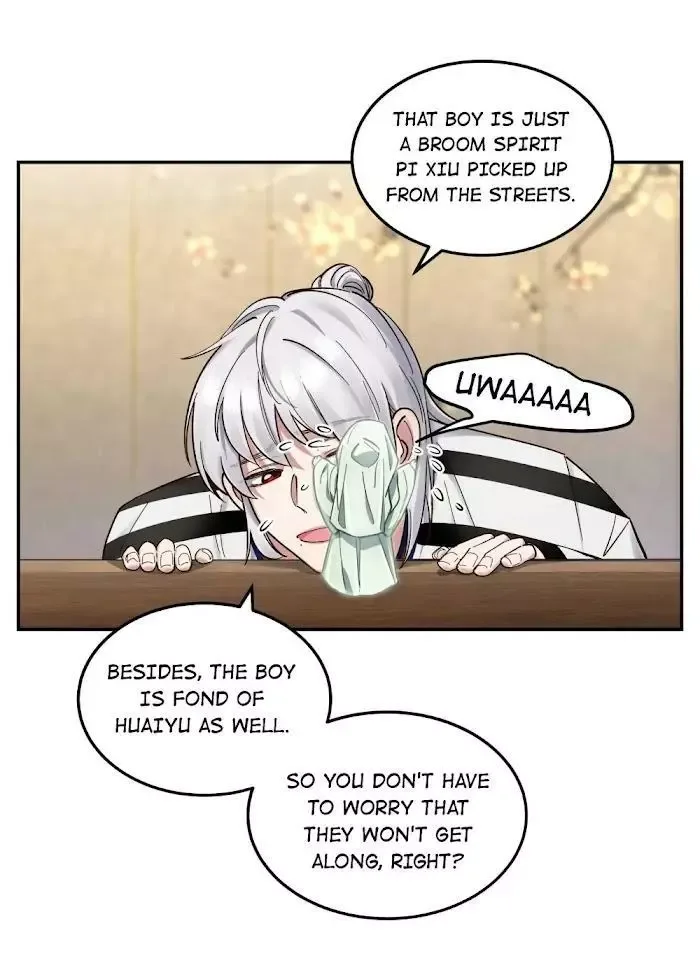 Paixiu restaurant, only in but not out Chapter 42 page 22