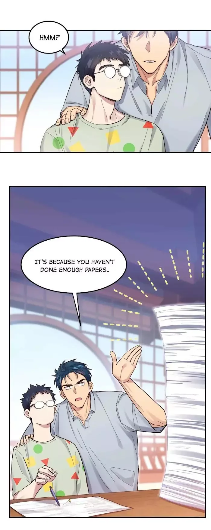 Paixiu restaurant, only in but not out Chapter 43 page 14
