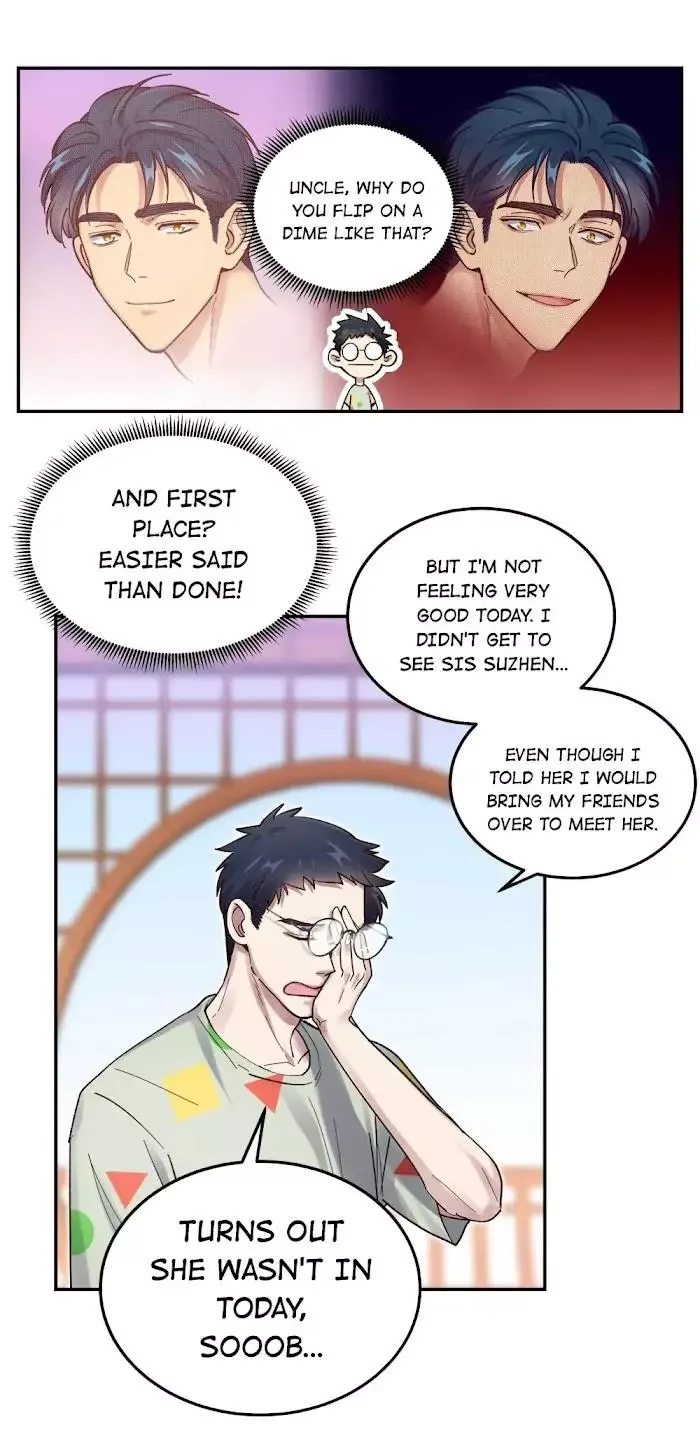 Paixiu restaurant, only in but not out Chapter 43 page 12
