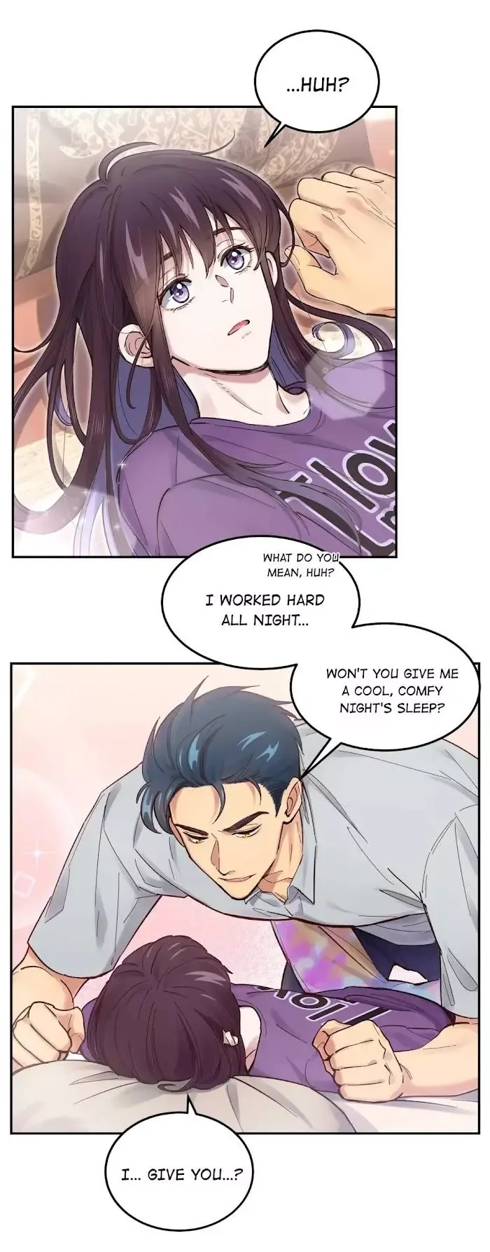 Paixiu restaurant, only in but not out Chapter 44 page 6