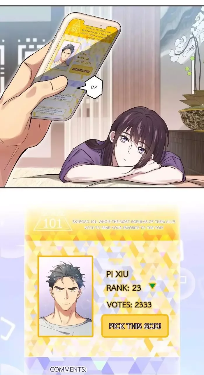 Paixiu restaurant, only in but not out Chapter 44 page 19