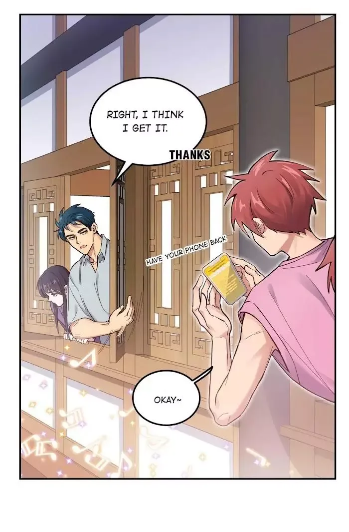 Paixiu restaurant, only in but not out Chapter 44 page 16