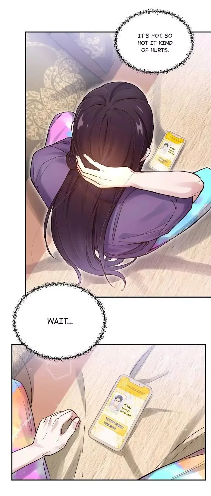 Paixiu restaurant, only in but not out Chapter 44 page 38