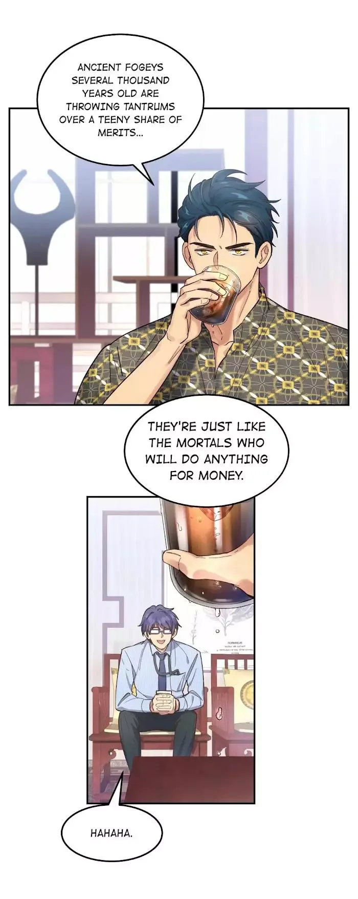 Paixiu restaurant, only in but not out Chapter 45 page 13