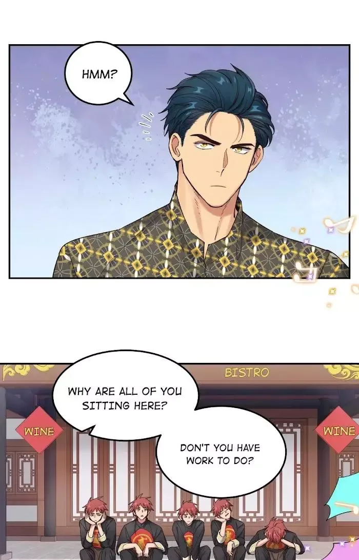 Paixiu restaurant, only in but not out Chapter 45 page 35