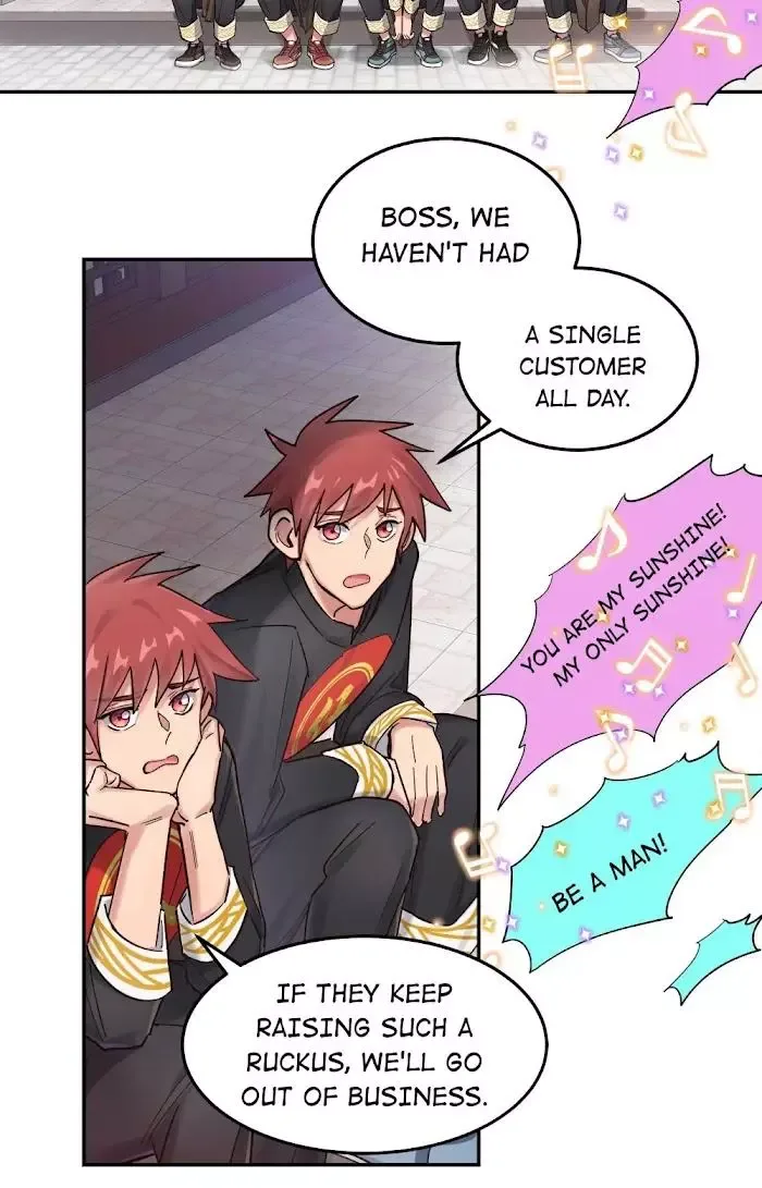Paixiu restaurant, only in but not out Chapter 45 page 36