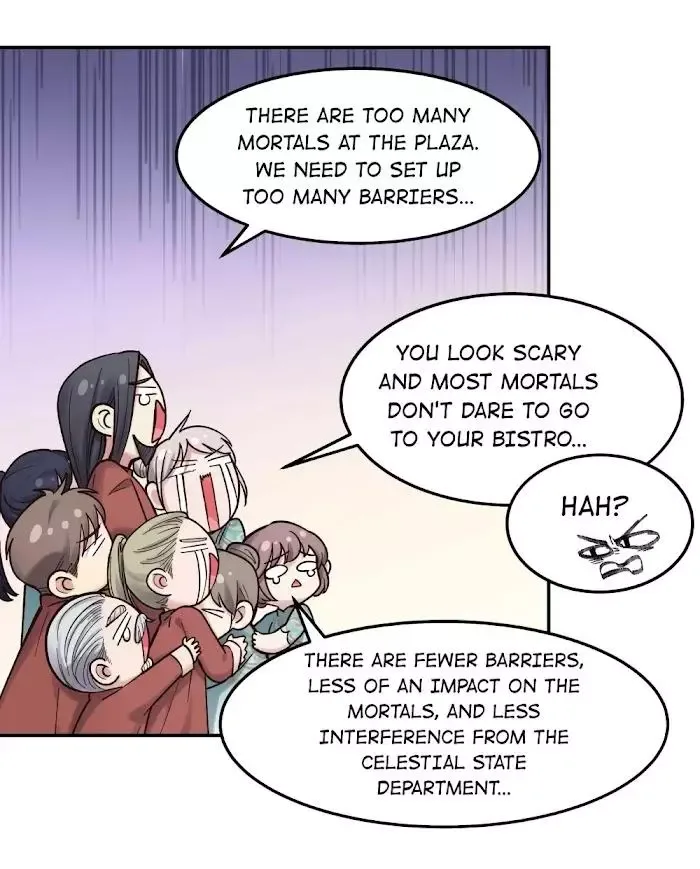 Paixiu restaurant, only in but not out Chapter 46 page 20