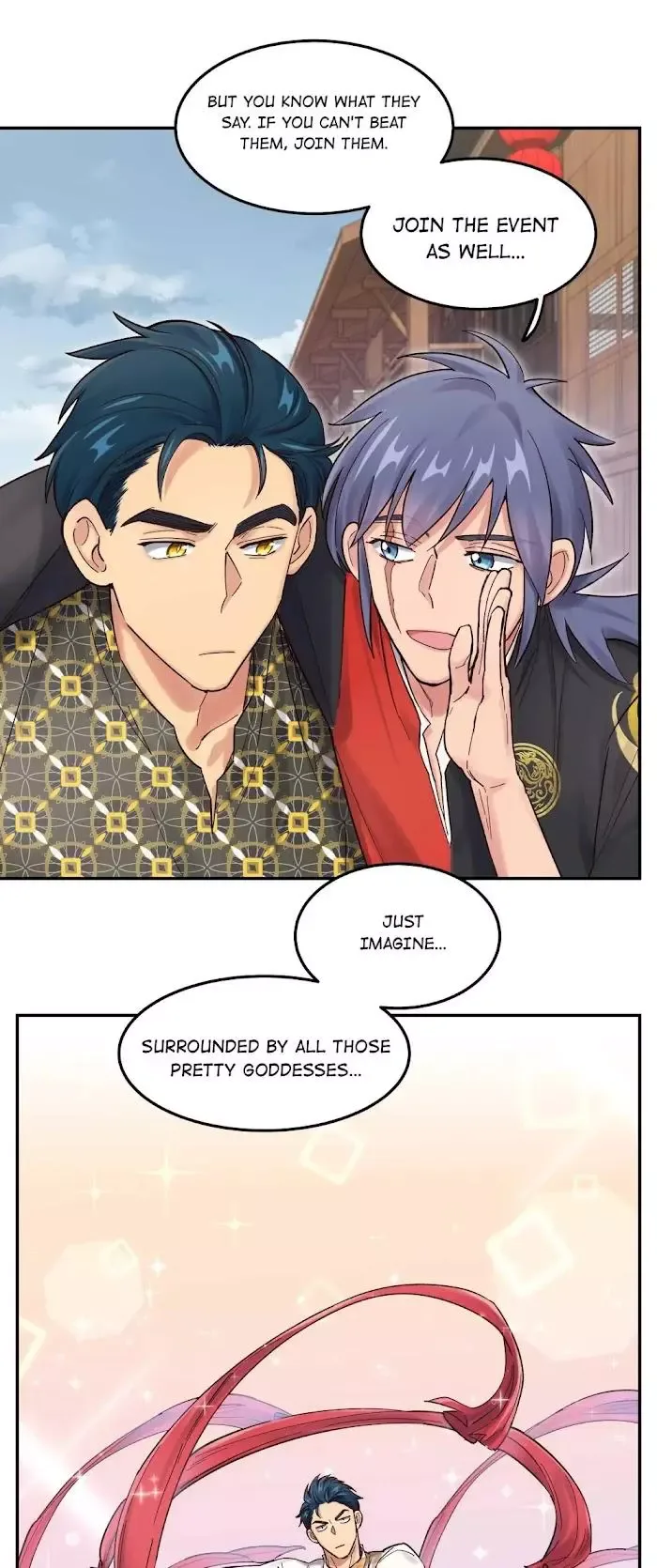 Paixiu restaurant, only in but not out Chapter 46 page 23