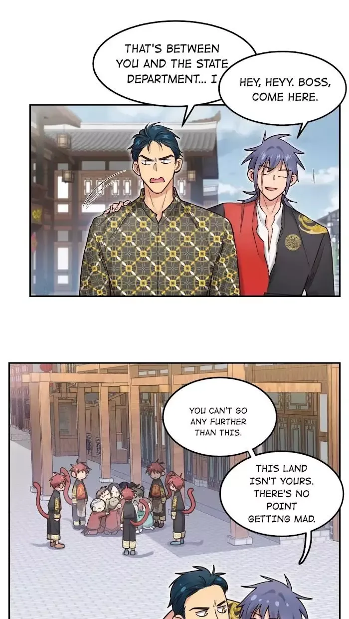 Paixiu restaurant, only in but not out Chapter 46 page 21