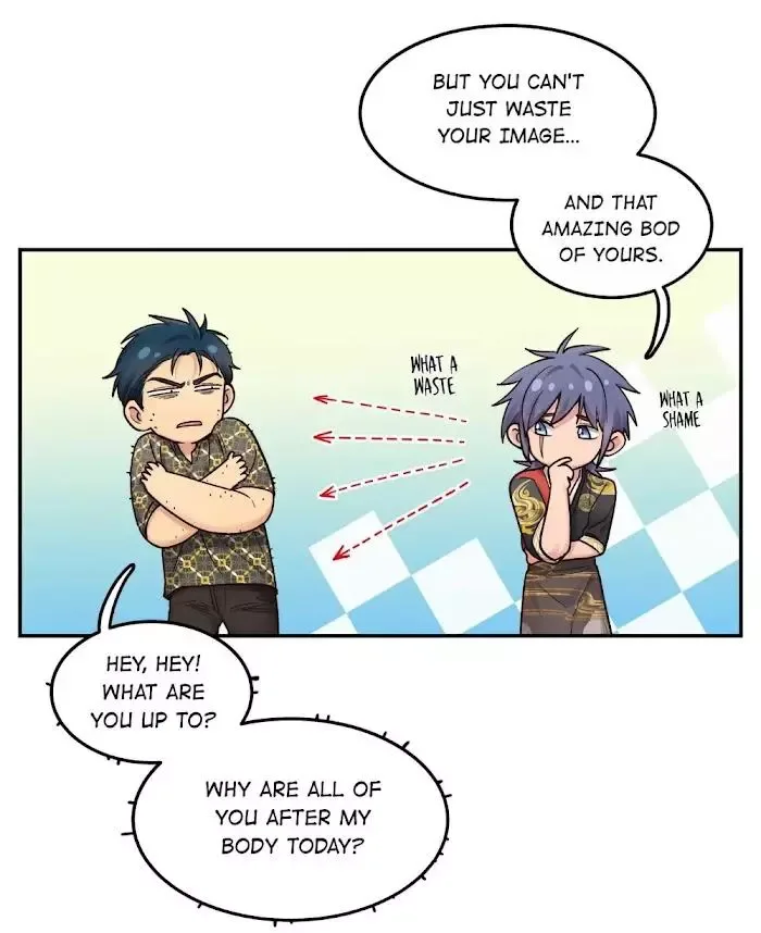Paixiu restaurant, only in but not out Chapter 46 page 25