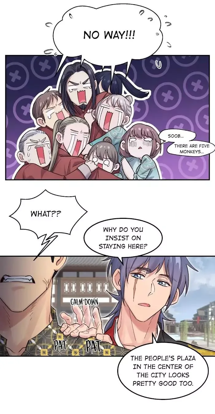Paixiu restaurant, only in but not out Chapter 46 page 19