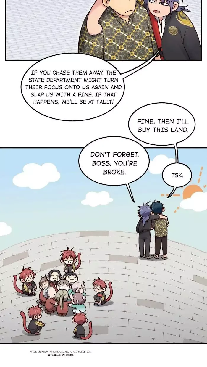 Paixiu restaurant, only in but not out Chapter 46 page 22