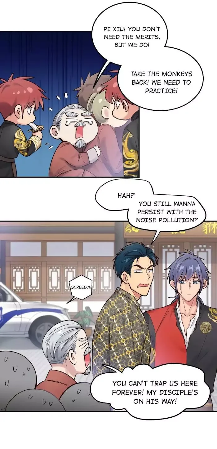 Paixiu restaurant, only in but not out Chapter 46 page 26