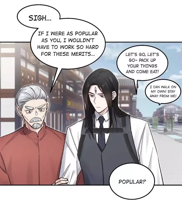 Paixiu restaurant, only in but not out Chapter 46 page 33
