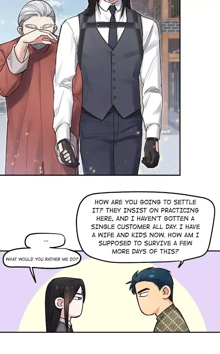 Paixiu restaurant, only in but not out Chapter 46 page 31