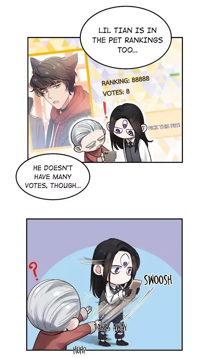 Paixiu restaurant, only in but not out Chapter 46 page 34