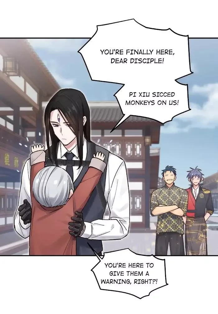 Paixiu restaurant, only in but not out Chapter 46 page 28