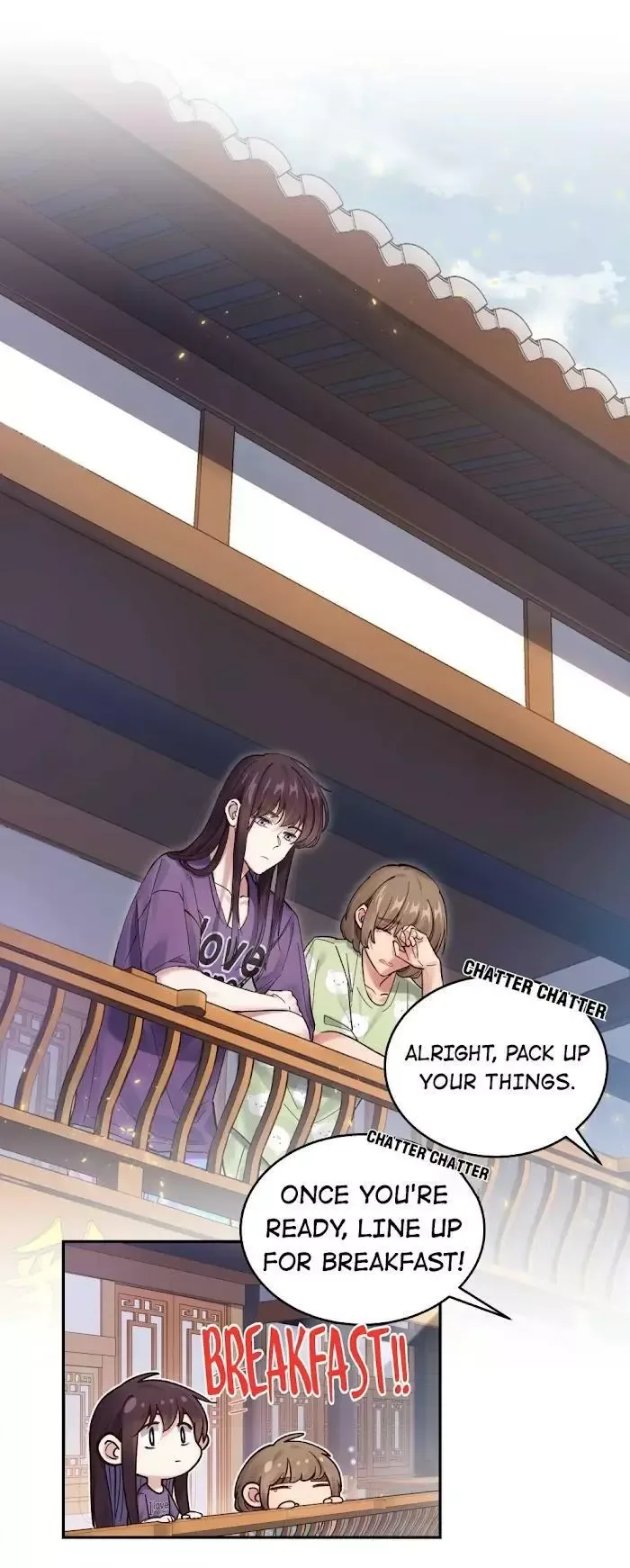 Paixiu restaurant, only in but not out Chapter 47 page 6