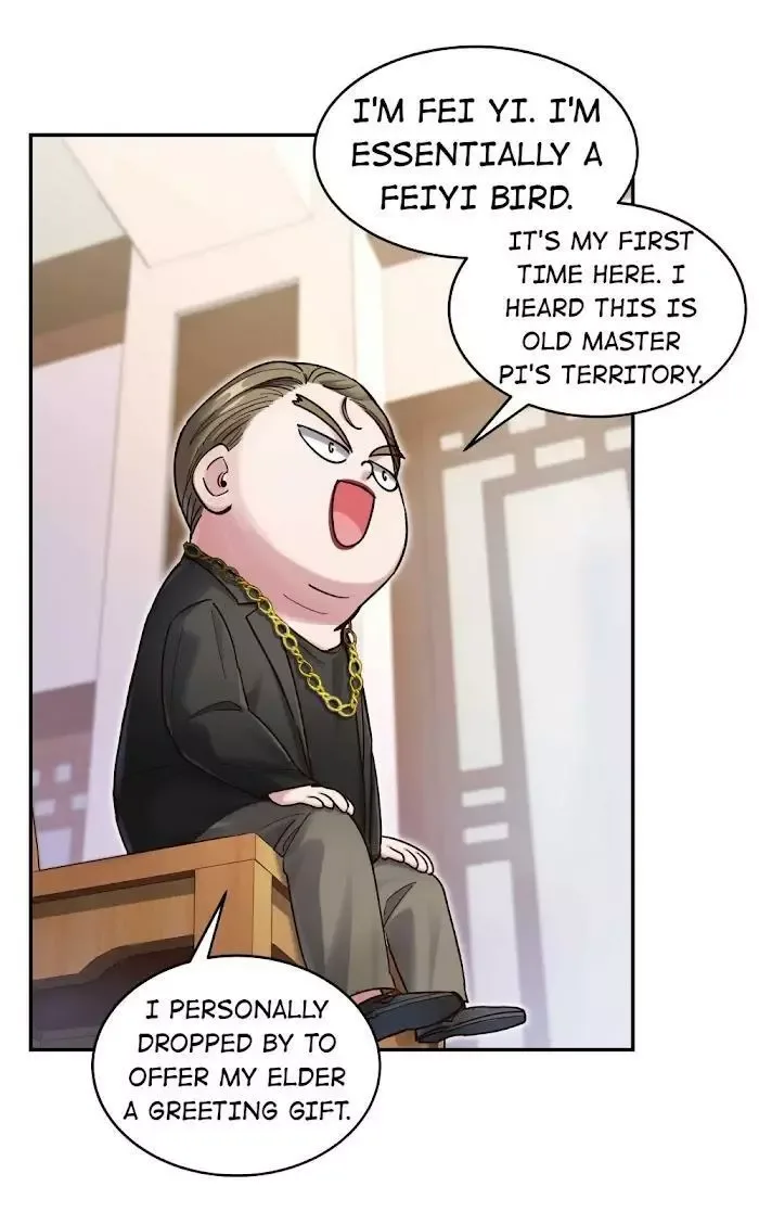 Paixiu restaurant, only in but not out Chapter 47 page 14