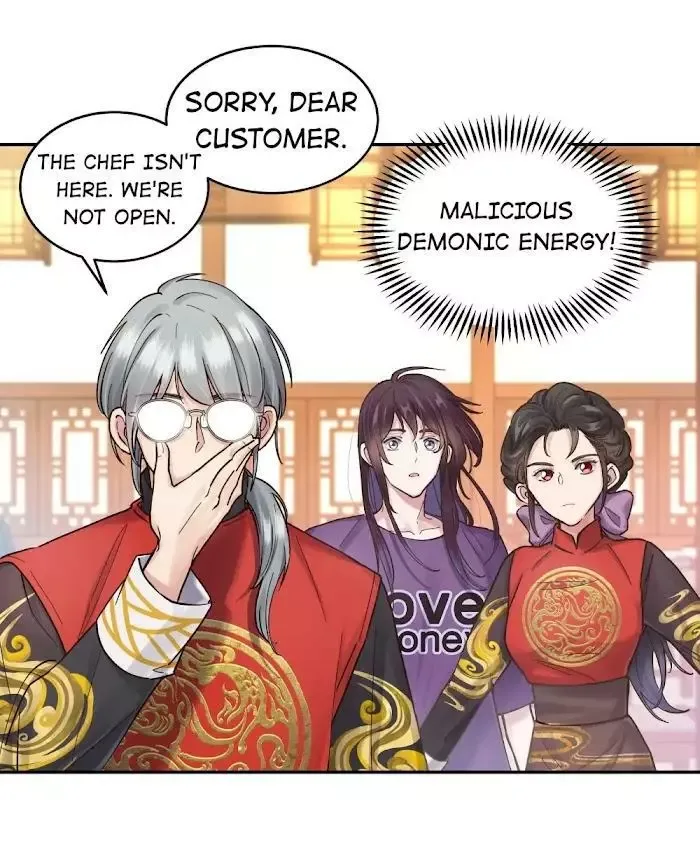 Paixiu restaurant, only in but not out Chapter 47 page 10